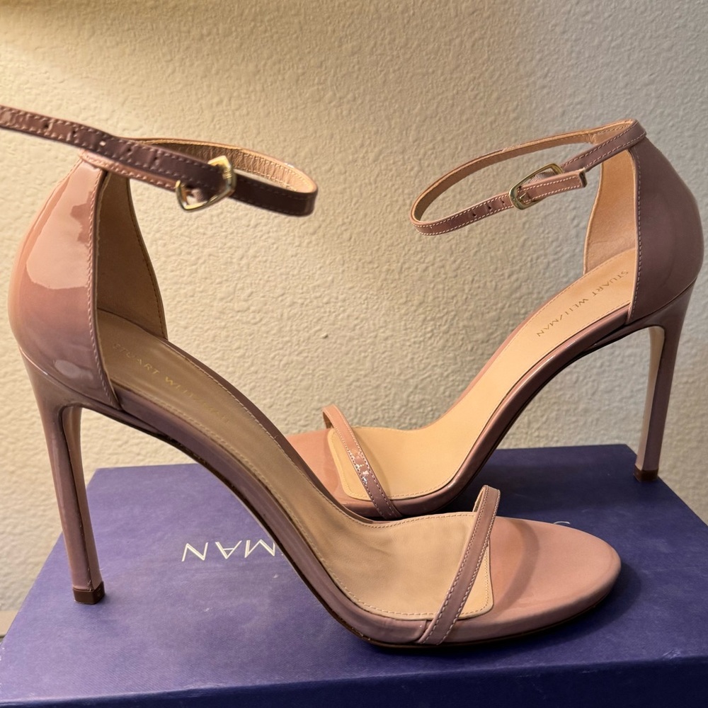 Stuart Weitzman nudist heels - 8.5